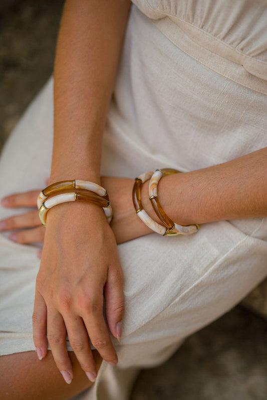 Bracelet Tyla ambre