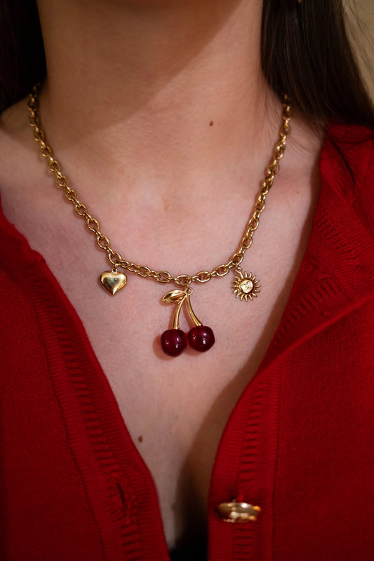 Collier Cerise