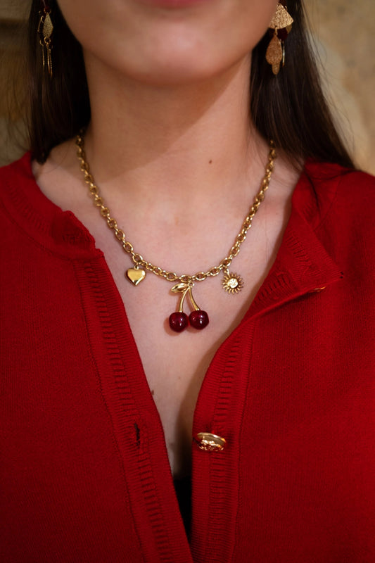 Collier Cerise