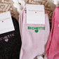 Chaussettes Bichette roses claires