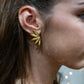 Boucles d'oreilles petites feuilles