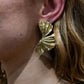 Boucles d'oreilles feuilles