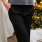 Pantalon Maria noir