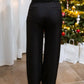 Pantalon Maria noir