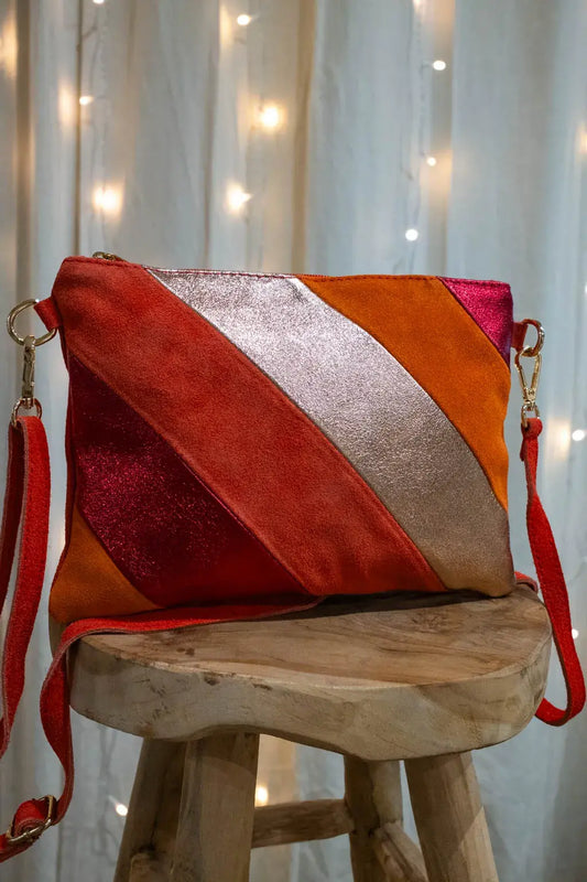 Pochette à bandoulière Nalie orange