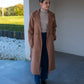 Manteau Maxou camel