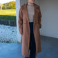 Manteau Maxou camel