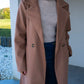 Manteau Maxou camel