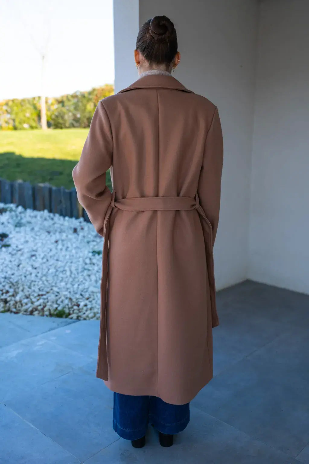 Manteau Maxou camel