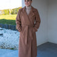 Manteau Maxou camel