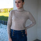 Pull Malo beige/taupe