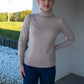 Pull Malo beige/taupe