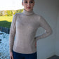 Pull Malo beige/taupe