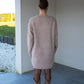 Robe pull Solana beige