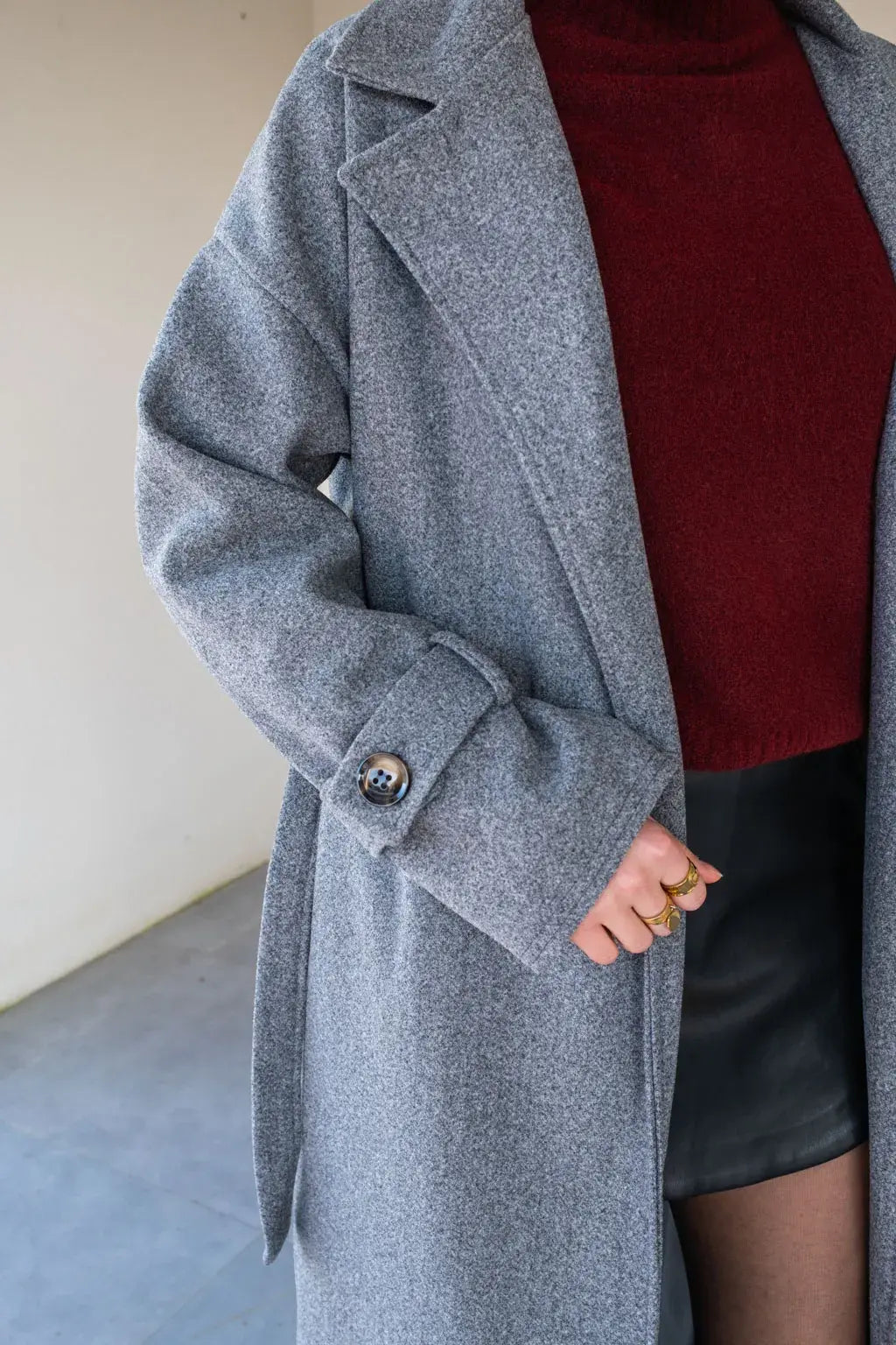 Manteau Rufus gris