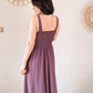 Robe longue - Prune