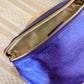 Sac banane XL en cuir irisé - Jacob violet foncé