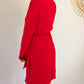 Robe courte rouge - Armelle
