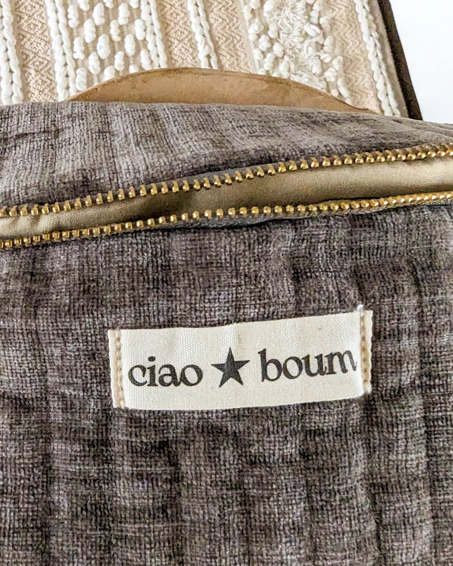 Sac banane - Ciao Boum gris