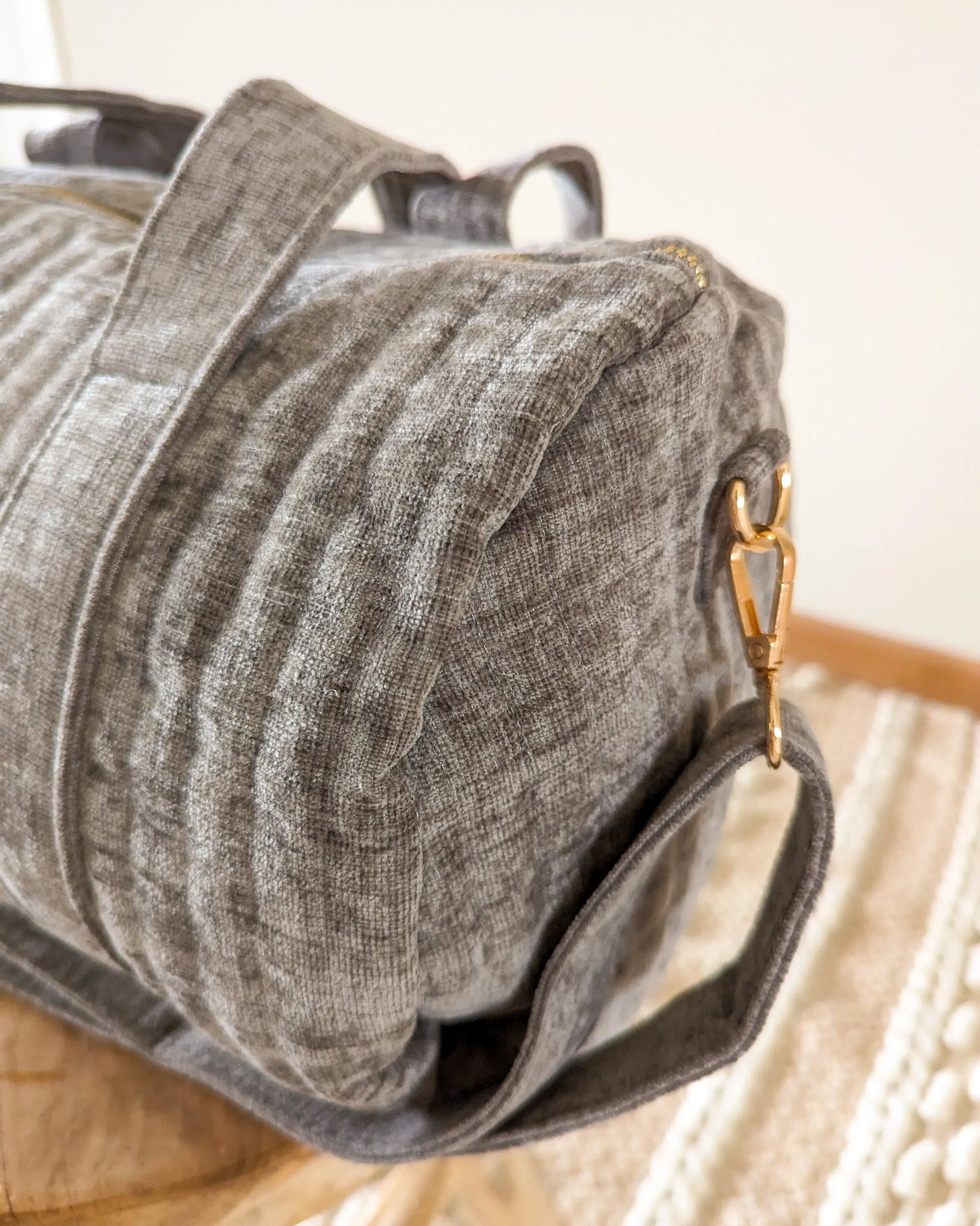 Sac bowling - Ciao Boum gris