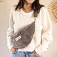 Sac banane - Ciao Boum gris