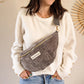 Sac banane - Ciao Boum gris