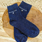 Chaussettes pailletées - Bichette bleues