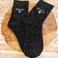 Chaussettes pailletées - Bisou noires