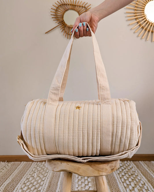 Sac bowling - Beige