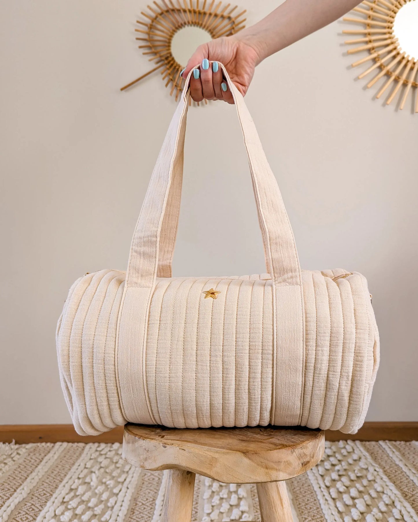 Sac bowling - Beige