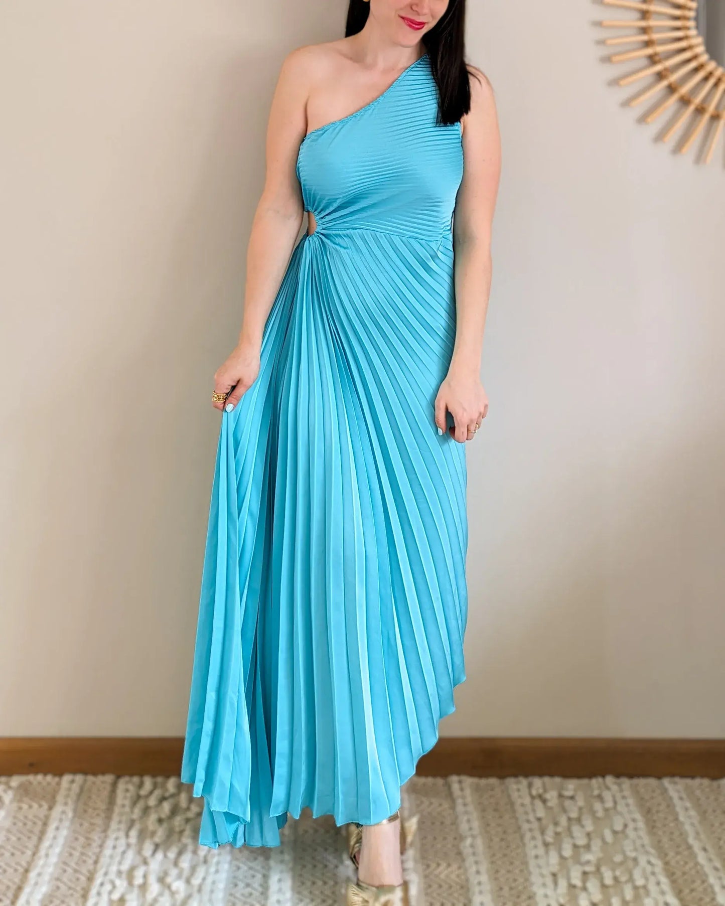 Robe - Angelina turquoise
