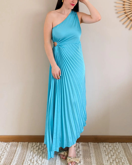 Robe - Angelina turquoise