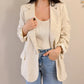 Veste blazer - Océane beige