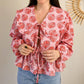 Blouse à fleurs - Colette