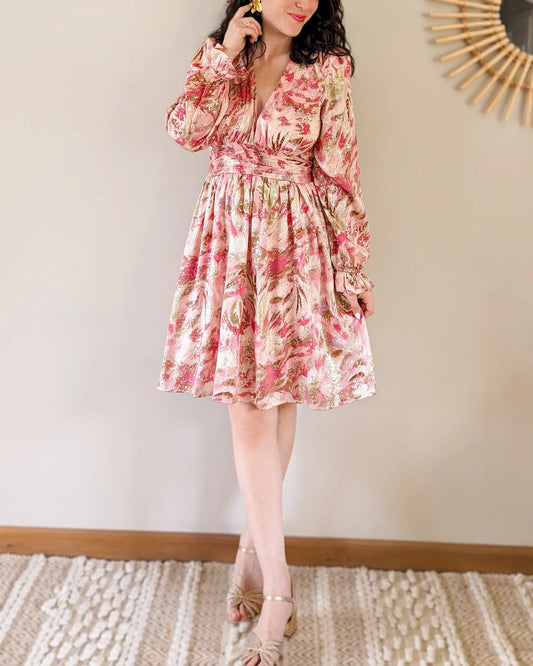 Robe courte - Milena rose
