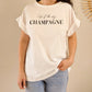 T-shirt blanc - Champagne