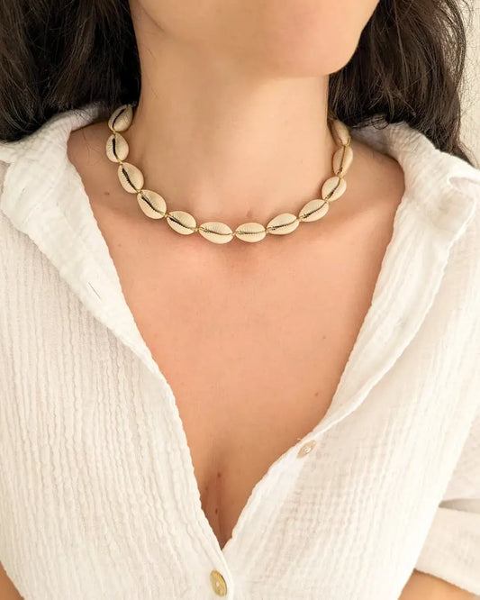 Collier coquillages - Naïa