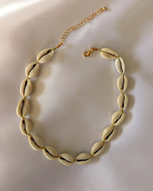 Collier coquillages - Naïa