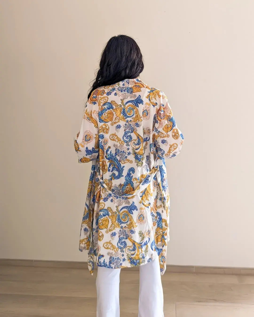 Kimono à motifs - Shérazade