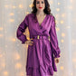 Robe violette - Tina