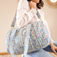 Sac bowling bleu liberty - Ciao Boum