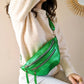 Sac banane en cuir - Chuck vert